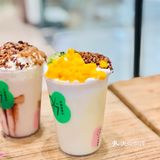 营养又美味的酸奶昔