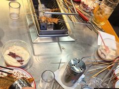 山羊肉串-古彭7只羊·招牌白串·碳锅羊肉旗舰店