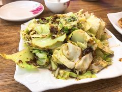 酱爆洋白菜-巷子深菜馆(新华路店)