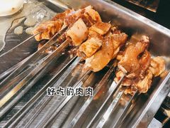 招牌五花肉-炭窑水浒烤肉(汉阳鹦鹉巷子店)
