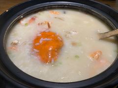 招牌膏蟹鲜虾粥-潮粥荟·潮汕砂锅粥(朝阳大悦城店)