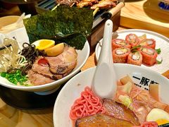 -一豚轩·烧鸟·豚骨拉面(五四路店)