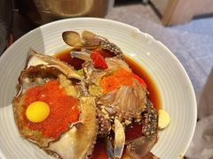 -草家酱蟹炭火烤肉店(珲春南路一店)