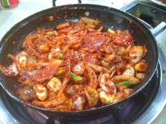 章鱼五花肉-郑阿姨的家·이모네·韩料&烤肉(武川路店)