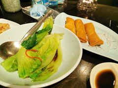 鲜虾芝士春卷-万丽轩·粤菜(王府井金茂万丽酒店)