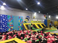 -Bounce Factory反弹工厂蹦床公园(群力店)
