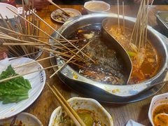 番茄鸳鸯锅-成都玉林串串香火锅(三八店)