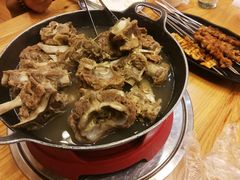 清汤羊蝎子-九十九顶毡房(阜石路店)