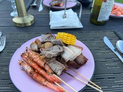 -JW万豪厨房餐厅·滨海草坪烧烤·海鲜·海景(三亚绿发山海天JW万豪酒店)