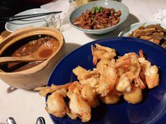 梨球果仁虾-小吊梨汤·北京菜·烤鸭(鸟巢店)