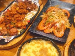 -老东镇啤酒屋海鲜加工·蒸汽海鲜·海鲜烧烤(台东店)