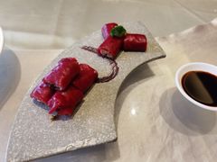 鲜虾脆皮红米肠-明珠海港大酒店