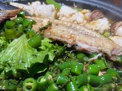 -探鱼·鲜青椒爽麻烤鱼(番禺万达店)