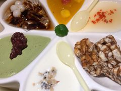 甜品大拼盘-绿茶餐厅(西单老佛爷店)