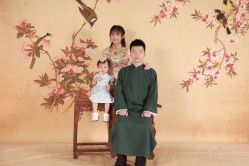 -时光纪亲子全家福照相馆(静安店母女写真父母纪念照)