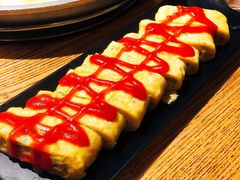 奶酪鸡蛋卷-姜虎东白丁烤肉(虹桥天地店)