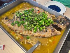 -鱼酷活鱼烤鱼(雨花客厅店)