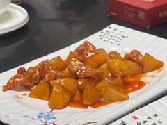 荔枝肉-旺达小吃•三十年福州菜(正大广场店)