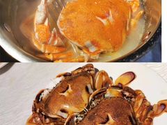 三眼蟹-领鲜活海鲜榴莲自助火锅(东门店)