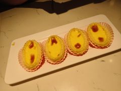 澳门鲜奶蛋焗葡挞-悦满楼·西关名点·湛江名菜(航空综合大厦店)