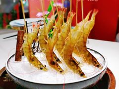 会跳舞的虾-川越泰火锅(吉利大厦店)