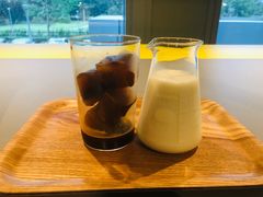 黑砖拿铁-dotcom coffee古点咖啡(致真大厦店)
