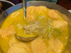 鱼豆腐汤锅-我家厨房(报慈路店)