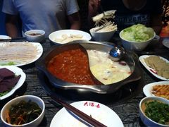 牛油鸳鸯锅-重庆大队长火锅(凤城八路店)