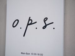 -O.P.S. CAFE