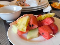 -南郊宾馆·风味自助餐厅·山东十六地市特色菜