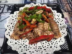 椒盐皮皮虾-捞围鲜·港式打边炉(海阳路店)