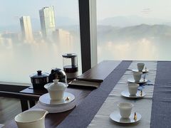 -君悦酒店·大堂酒吧·高空下午茶·暮色微醺