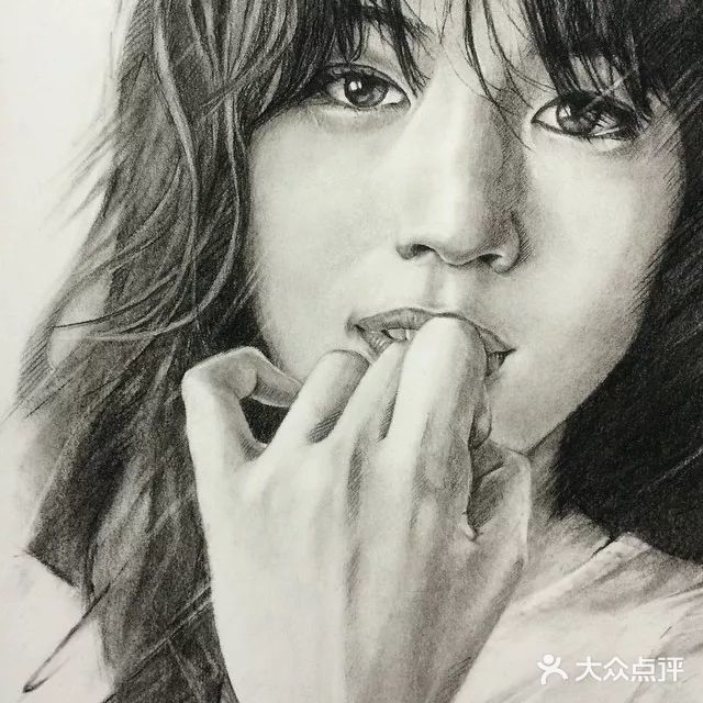 素描大作，一起欣赏吧！