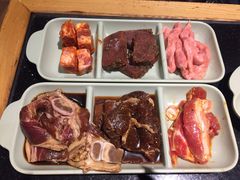 -韩盛炭火烤肉(万达广场店)