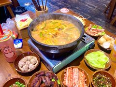 -黔有有贵州酸汤夺夺粉火锅(五味十字店)