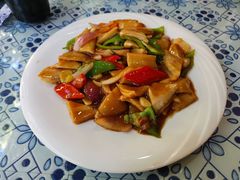 溜肚片-回香楼大连新派清真菜