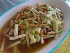 韭黄肉丝-稻香村鱼庄