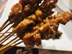 烤肥肠-木屋烧烤(西城天桥店)