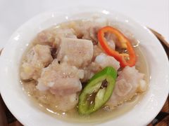 金银蒜蒸排骨-金华安大酒楼·老牌潮菜·粤式茶点(东方国际店)