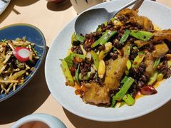 豆豉回锅肉-山石榴·贵州菜(丰盛里店)