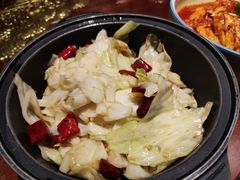炝锅包菜-缪氏川菜(深圳北站缤果空间店)