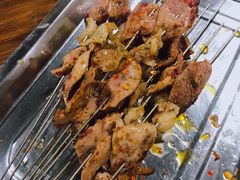 -张记老友聚张小串烧烤夜市