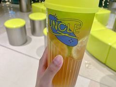 水金龟柠檬茶-丘大叔柠檬茶(来福士广场分店)