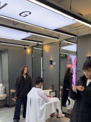 -藤野造型烫发染发