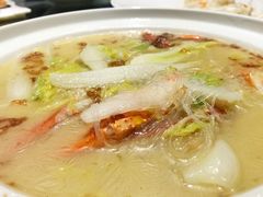 雪蟹奶汤白菜-毛家饭店·30年融合新湘菜(汉峪金谷店)
