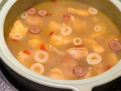 竹荪原味鸡汤-锦荟JINHUI·浙江小馆(上海荟聚店)