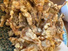 椒盐蘑菇-三姐妹饺子(东木头市店)