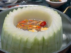 -得意咚瓜·顺德鱼生·冬瓜火锅(深圳首店)