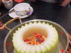 -得意咚瓜·顺德鱼生·冬瓜火锅(深圳首店)