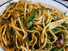 家常豆角焖面-天天初二·天津传统捞面·天津特色菜(凌奥总店)